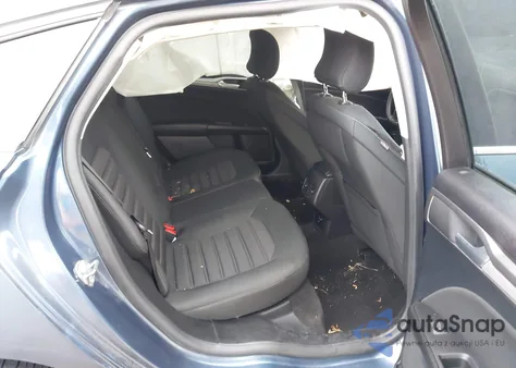 2019 Ford Fusion Hybrid Se из США, поврежденный, VIN 3FA6P0LU1KR223192